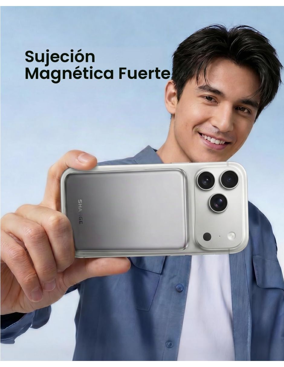 Batería portátil 5000 mah 5