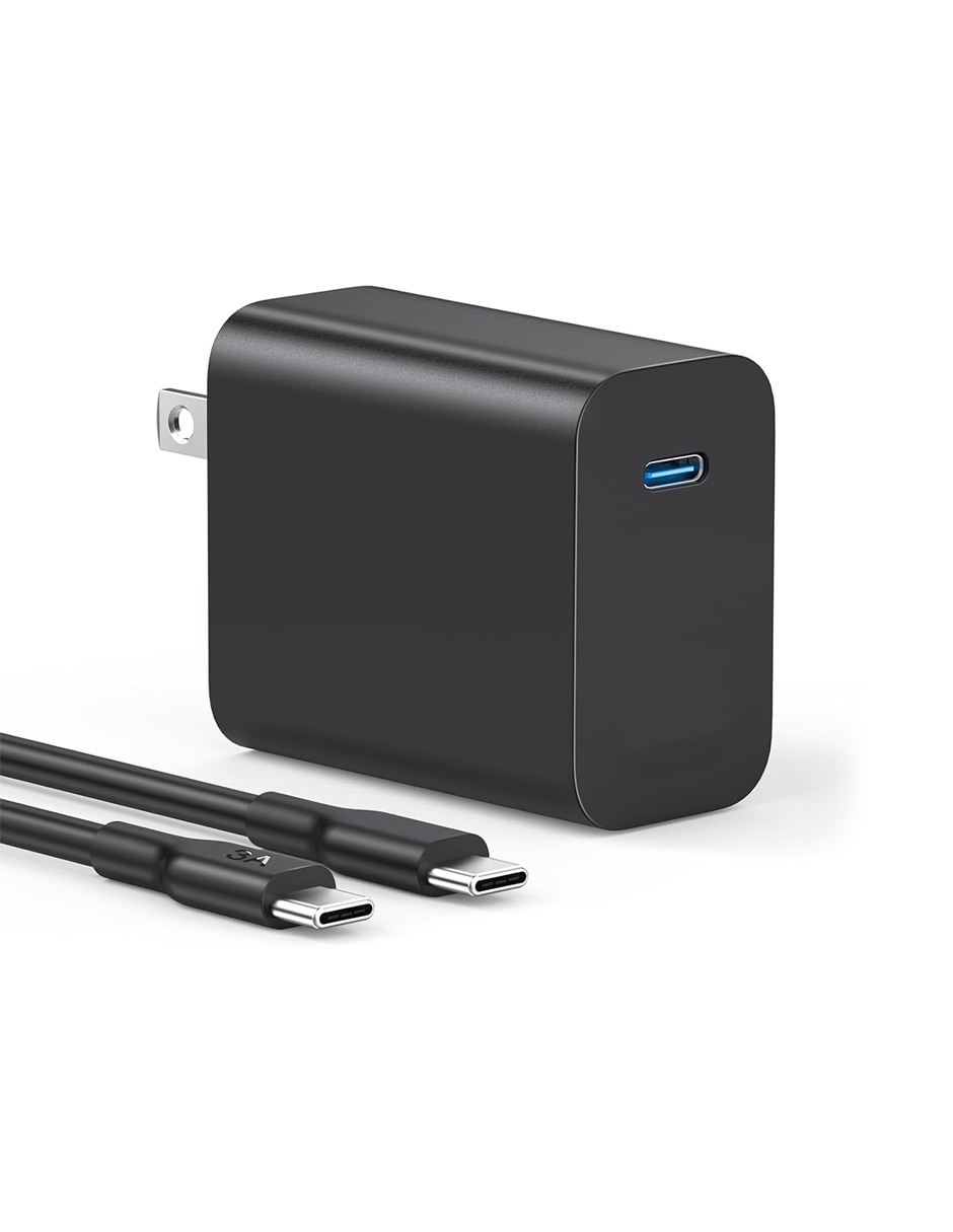 Cargador de pared sc-gan30wbk-c usb tipo c 30 w Cargador de pared sc-gan30wbk-c usb tipo c 30 w