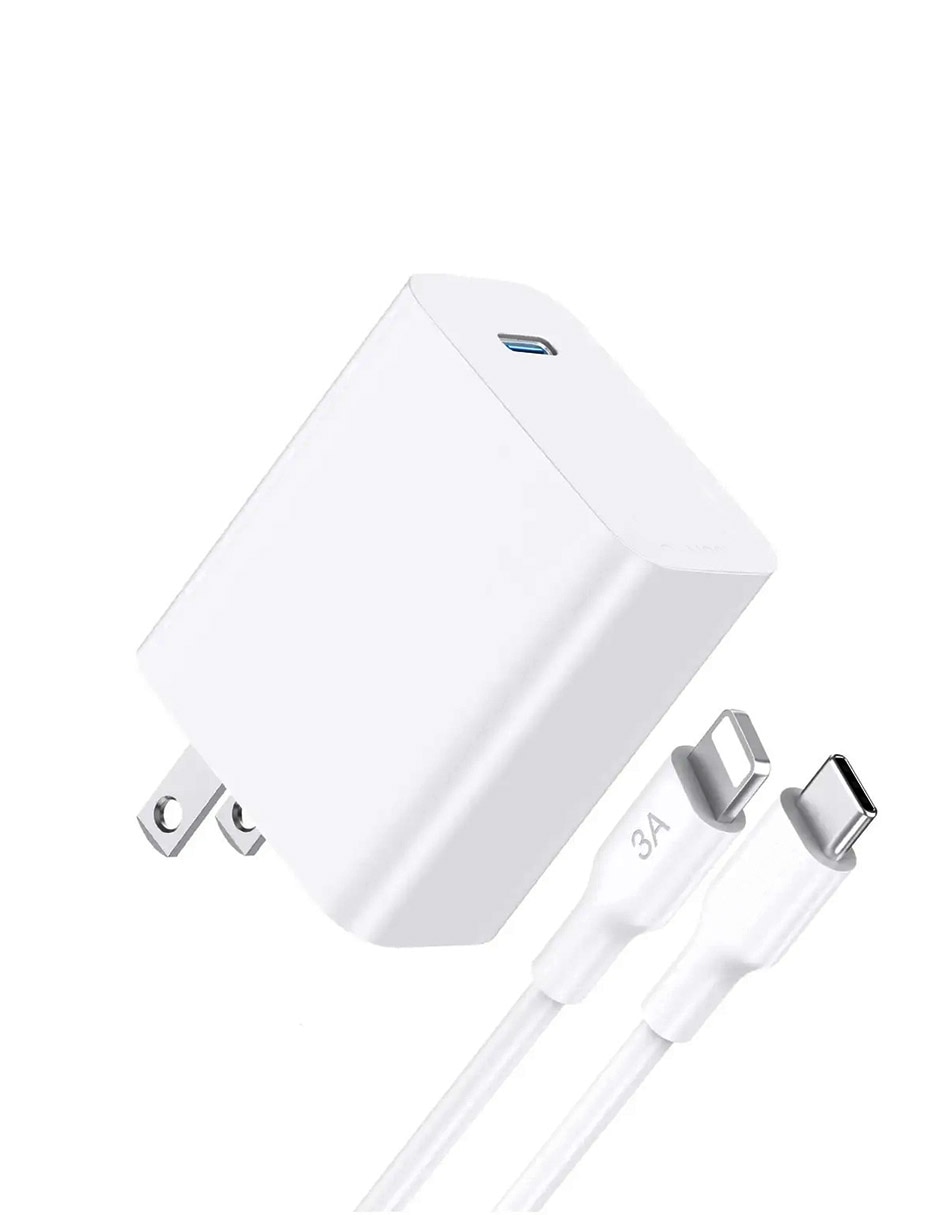Cargador pared sc-gan30w-wtip lightning 30 w Cargador pared sc-gan30w-wtip lightning 30 w