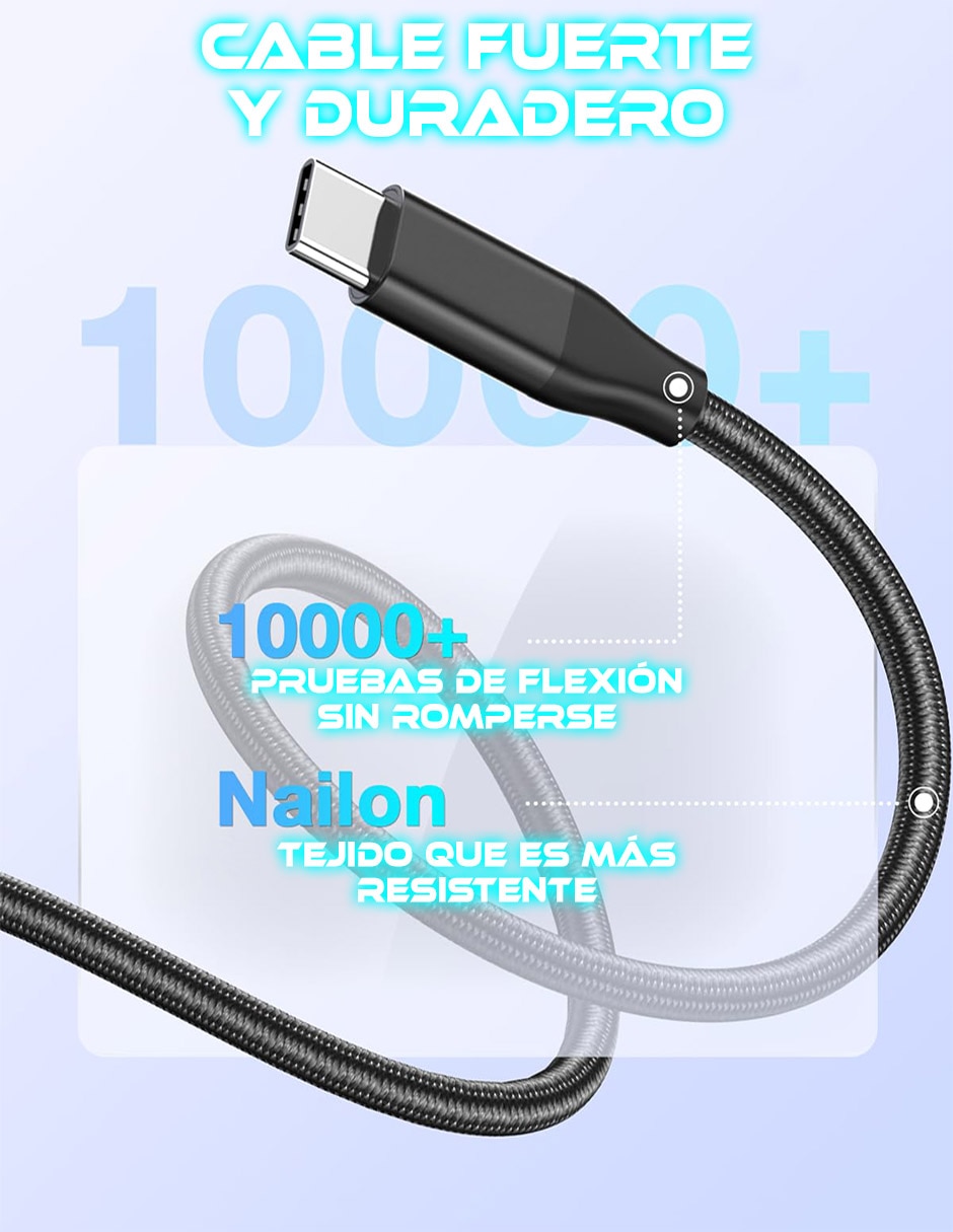 Cargador auto SC-GaR241-BKTC USB + USB tipo C 35 W 3