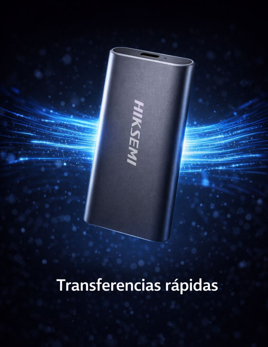 Disco duro externo capacidad 1 TB 5
