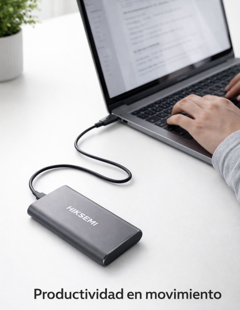 Disco duro externo capacidad 1 TB 7