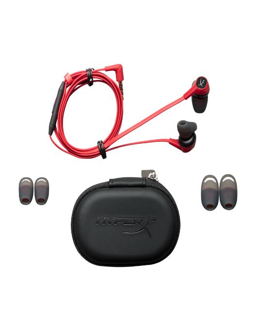 Audífonos gamer hyperx alámbrica 4p5j5aa