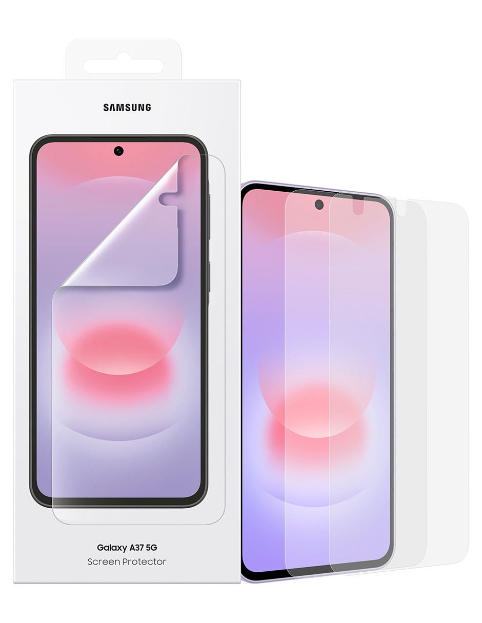 Set mica para smartphone Samsung compatible con Galaxy A37 de pet