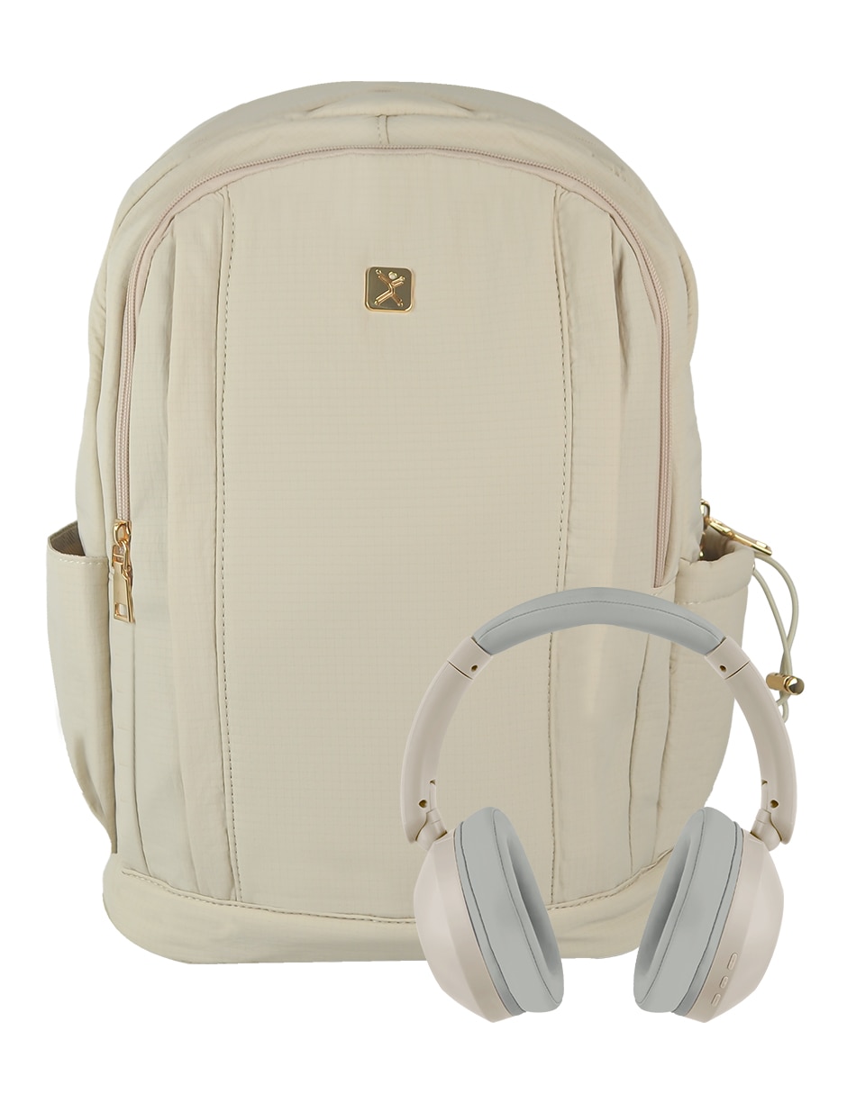 Mochila con portalaptop para mujer